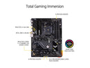 ASUS TUF GAMING B550-PLUS (WI-FI) AM4 AMD B550 SATA 6Gb/s ATX AMD Motherboard