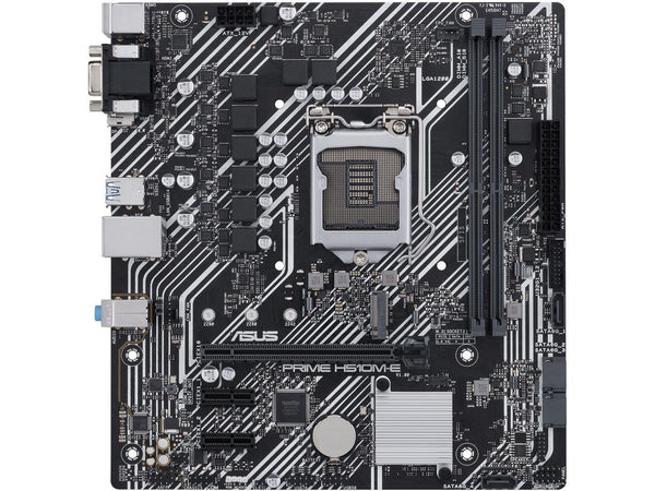 ASUS Prime H510M-E LGA1200 (Intel® 11th/10th Gen) Micro-ATX Motherboard
