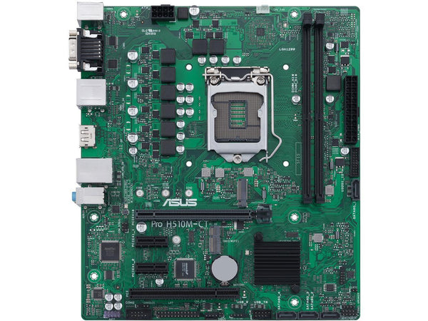 ASUS Pro-H510M-CT/CSM LGA1200 (Intel 10th&11th Gen) mATX Commercial Motherboard
