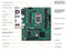 ASUS Pro-H510M-CT/CSM LGA1200 (Intel 10th&11th Gen) mATX Commercial Motherboard