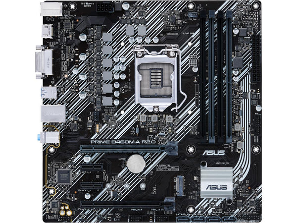 ASUS Prime B460M-A R2.0 Intel® H470 (LGA 1200) for Intel 11th gen & 10th