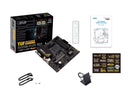 ASUS TUF Gaming A520M-PLUS (WiFi) AMD AM4 (3rd Gen Ryzen) microATX Gaming