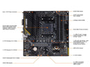 ASUS TUF Gaming A520M-PLUS (WiFi) AMD AM4 (3rd Gen Ryzen) microATX Gaming