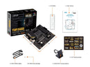 ASUS TUF Gaming A520M-PLUS (WiFi) AMD AM4 (3rd Gen Ryzen) microATX Gaming