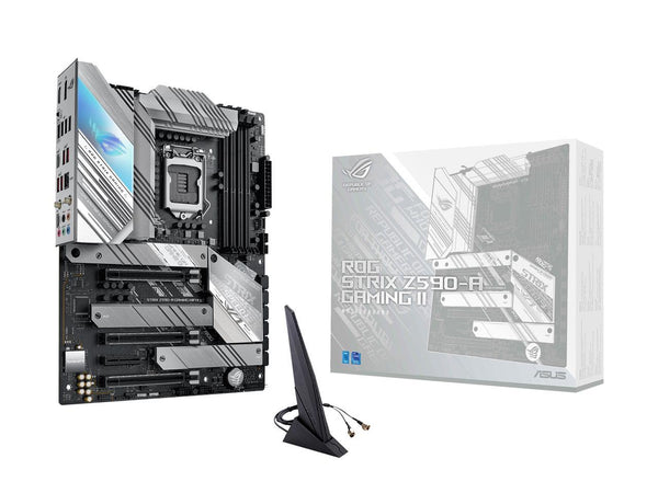 Asus ROG Strix Z590-A Gaming WiFi II LGA1200(Intel 11th/10thGen)ATX WhiteScheme