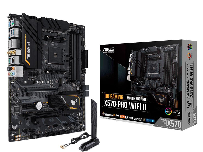 ASUS TUF Gaming X570-PRO WiFi II AMD AM4 (3rd Gen Ryzen) ATX