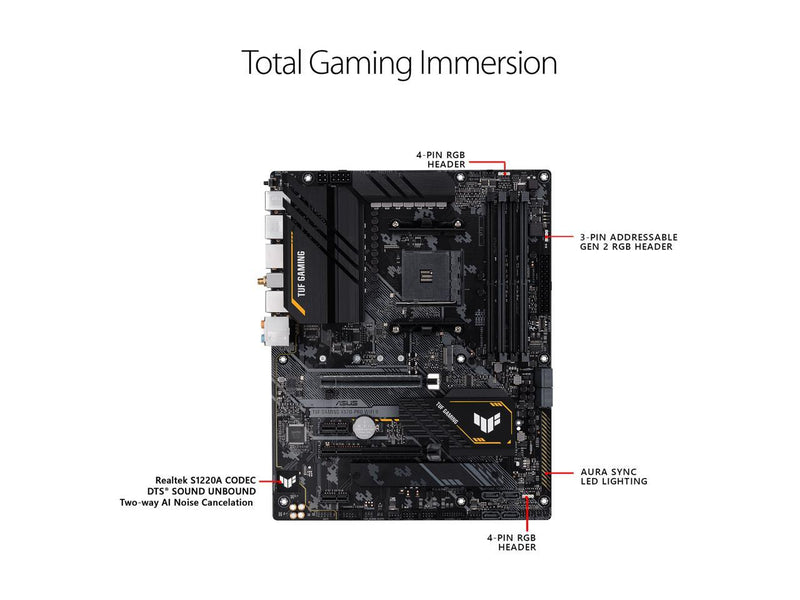 ASUS TUF Gaming X570-PRO WiFi II AMD AM4 (3rd Gen Ryzen) ATX