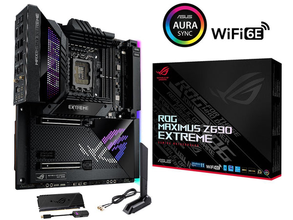 ASUS ROG Maximus Z690 Extreme(WiFi 6E)LGA 1700(Intel 12th Gen)EATX gaming