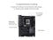 Asus ProArt Z690-CREATOR WiFi Desktop Motherboard - Intel Chipset - Socket