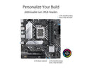 ASUS Prime B660M-A D4 LGA 1700(Intel 12th Gen) mATX Motherboard (PCIe