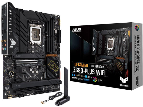 Asus TUF Gaming Z690-PLUS WiFi Socket LGA1700/ Intel Z690/ DDR5/