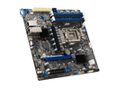 Intel® Xeon® E-2300 LGA 1200 Micro-ATX server motherboard with four DIMM and one