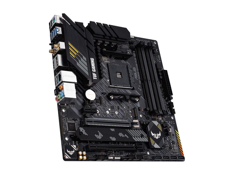 ASUS TUF GAMING B550M-PLUS WIFI II AM4 AMD B550 SATA 6Gb/s Micro ATX AMD
