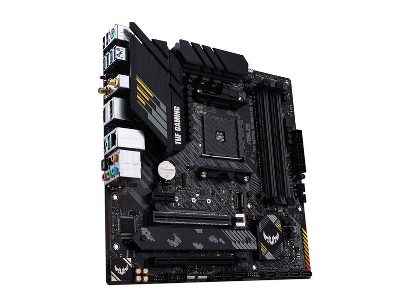 ASUS TUF GAMING B550M-PLUS WIFI II AM4 AMD B550 SATA 6Gb/s Micro ATX AMD