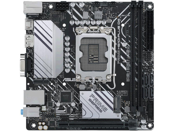 ASUS PRIME H610I-PLUS D4 LGA 1700(Intel 12th Gen&Intel vPro)mini