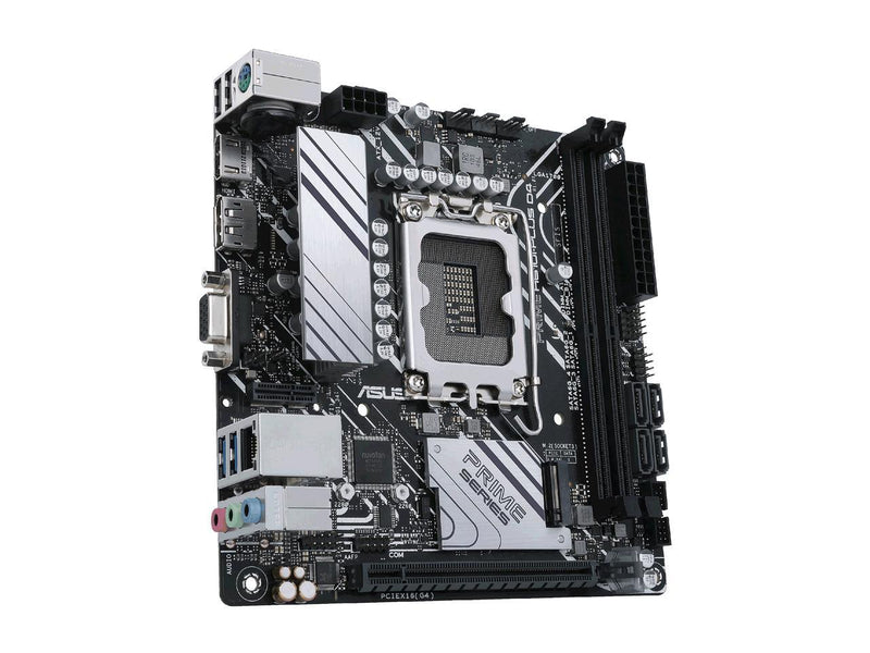 ASUS PRIME H610I-PLUS D4 LGA 1700(Intel 12th Gen&Intel vPro)mini