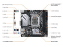 ASUS PRIME H610I-PLUS D4 LGA 1700(Intel 12th Gen&Intel vPro)mini