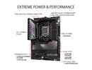 ASUS ROG Crosshair X670E Hero AMD X670 AM5 Ryzen Desktop 9000 8000 & 7000 ATX