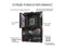 ASUS ROG Crosshair X670E Hero AMD X670 AM5 Ryzen Desktop 9000 8000 & 7000 ATX