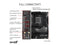 ASUS ROG Crosshair X670E Hero AMD X670 AM5 Ryzen Desktop 9000 8000 & 7000 ATX