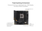 ASUS TUF GAMING B650M-PLUS WIFI Socket AM5 (LGA 1718) Ryzen 7000 mATX gaming