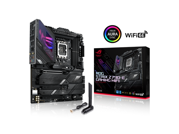 ASUS ROG Strix Z790-E Gaming WiFi 6E LGA 1700(Intel 14th &12th&13th Gen)ATX