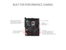 ASUS ROG Strix Z790-F Gaming WiFi 6E LGA 1700(Intel 14th&13th &12th  Gen) ATX