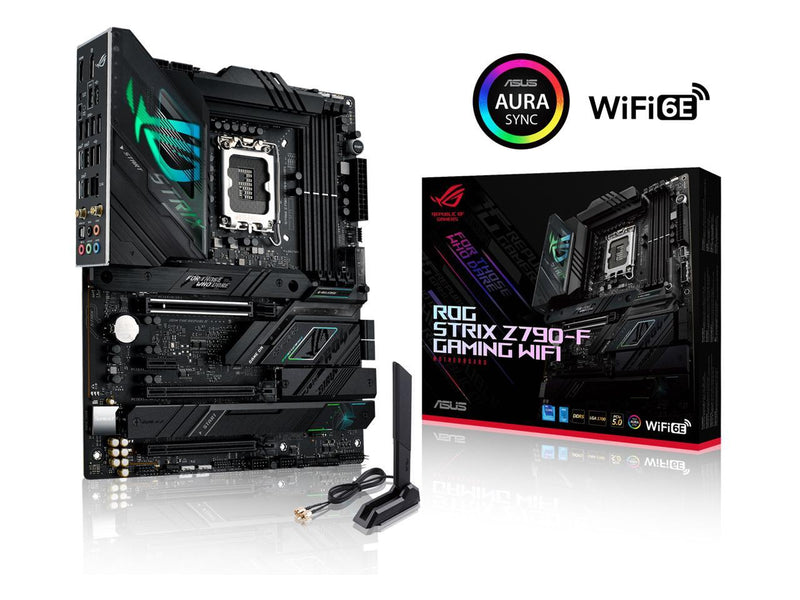 ASUS ROG Strix Z790-F Gaming WiFi 6E LGA 1700(Intel 14th&13th &12th  Gen) ATX