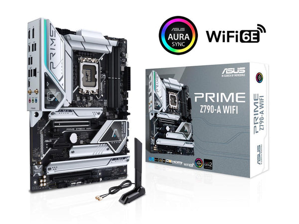 ASUS Prime Z790-A WiFi 6E LGA 1700(Intel®14th &13th&12th Gen) ATX motherboard