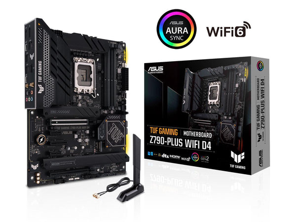 ASUS TUF Gaming Z790-Plus WiFi D4 LGA 1700(Intel14th & 13th &12th Gen) ATX