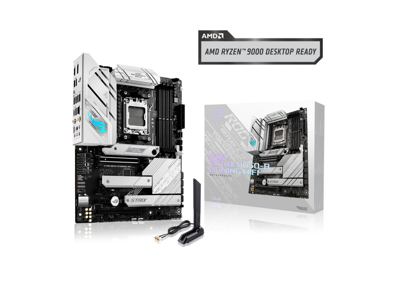 ASUS ROG Strix B650-A Gaming WiFi AMD B650 AM5 Ryzen™ Desktop 9000 8000 & 7000