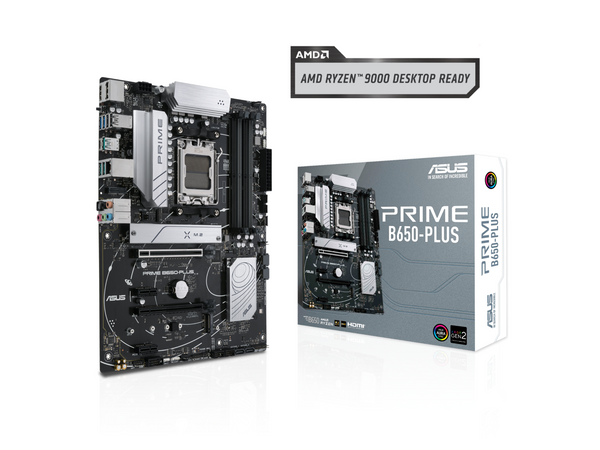 ASUS PRIME B650-PLUS AMD B650 AM5 Ryzen™ Desktop 9000 8000 and 7000 ATX