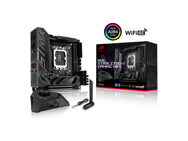 ASUS ROG Strix Z790-I Gaming WiFi 6E LGA 1700 (Intel 14th & 13th & 12th Gen)