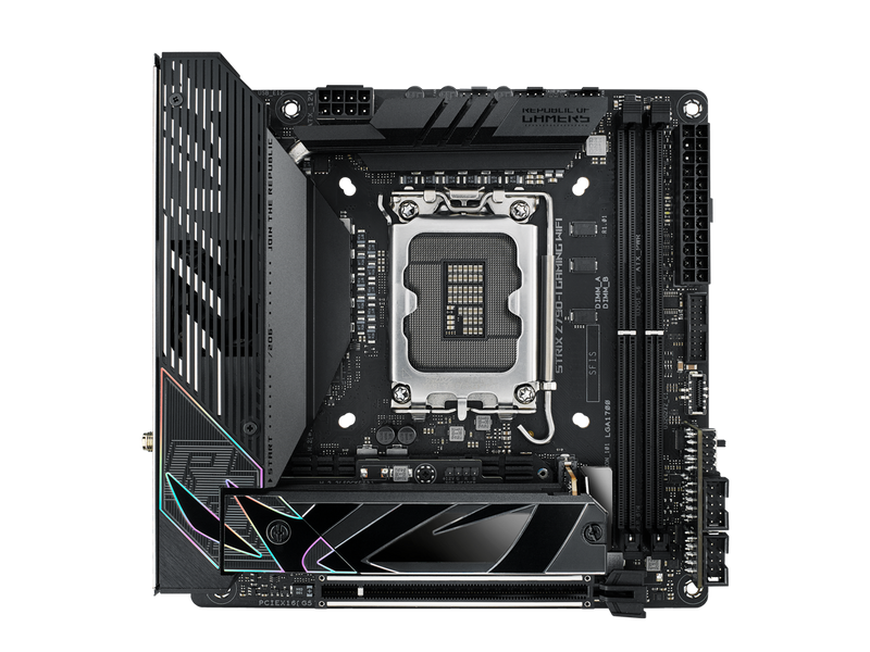 ASUS ROG Strix Z790-I Gaming WiFi 6E LGA 1700 (Intel 14th & 13th & 12th Gen)