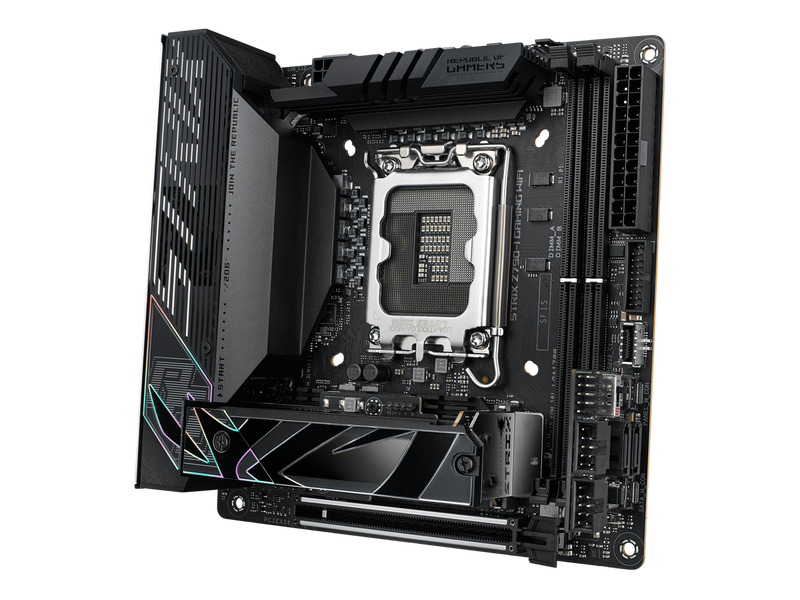 ASUS ROG Strix Z790-I Gaming WiFi 6E LGA 1700 (Intel 14th & 13th & 12th Gen)