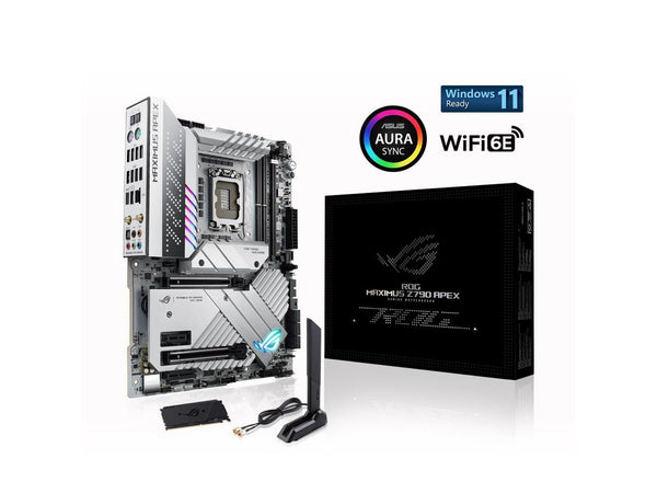 ASUS ROG Maximus Z790 Apex (WiFi 6E) LGA 1700 (Intel12th&13th Gen) ATX Gaming