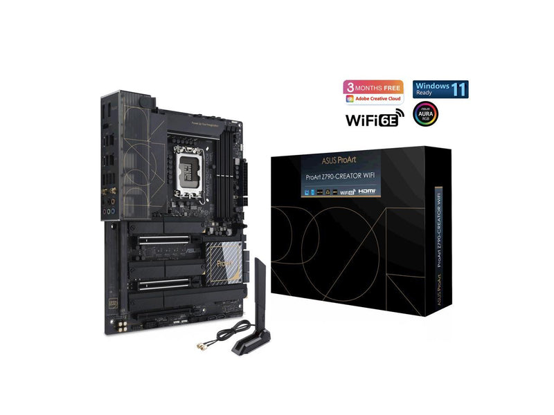 ASUS ProArt Z790-Creator WiFi 6E LGA 1700(Intel 14th & 13th & 12th Gen) ATX