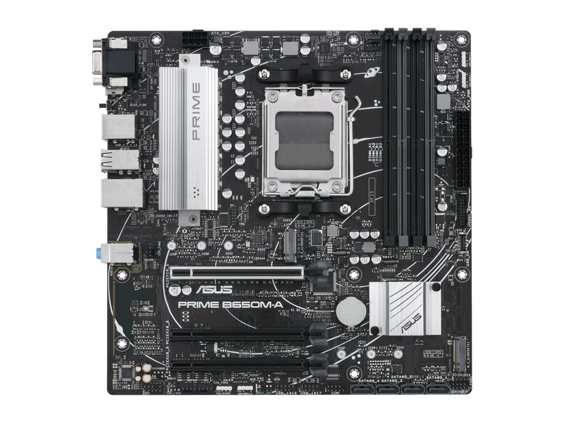 ASUS PRIME B650M-A-CSM Micro-ATX commercial motherboard, DDR5, PCIe 5.0 M.2