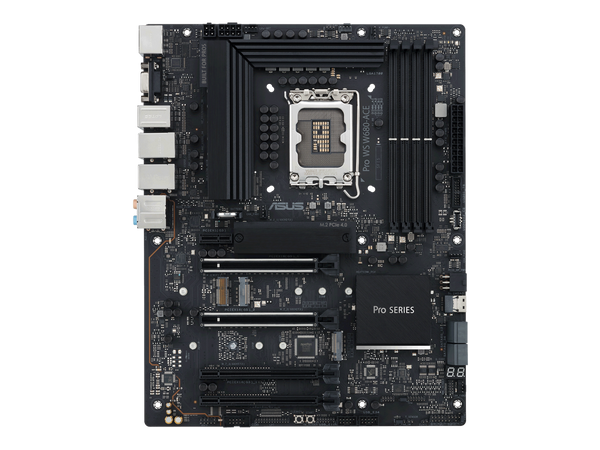 Pro WS W680-ACE Intel W680 LGA 1700 ATX workstation motherboard, dual PCIe