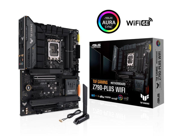 ASUS TUF Gaming Z790-Plus WiFi  LGA 1700(Intel14th & 13th & 12th Gen) ATX gaming