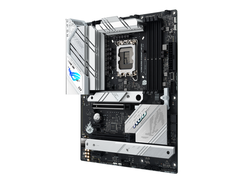 ASUS ROG Strix B760-A Gaming WiFi D4 Intel B760 (13th and 12th Gen)   LGA 1700