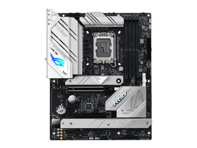 ASUS ROG Strix B760-A Gaming WiFi D4 Intel B760 (13th and 12th Gen)   LGA 1700