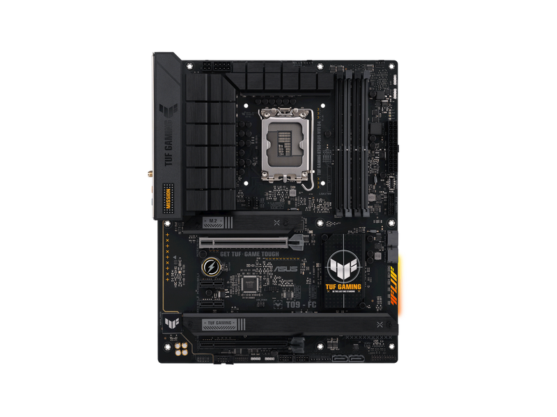 ASUS TUF GAMING B760-PLUS WIFI D4 Intel B760 (13th and 12th Gen)  LGA 1700 ATX