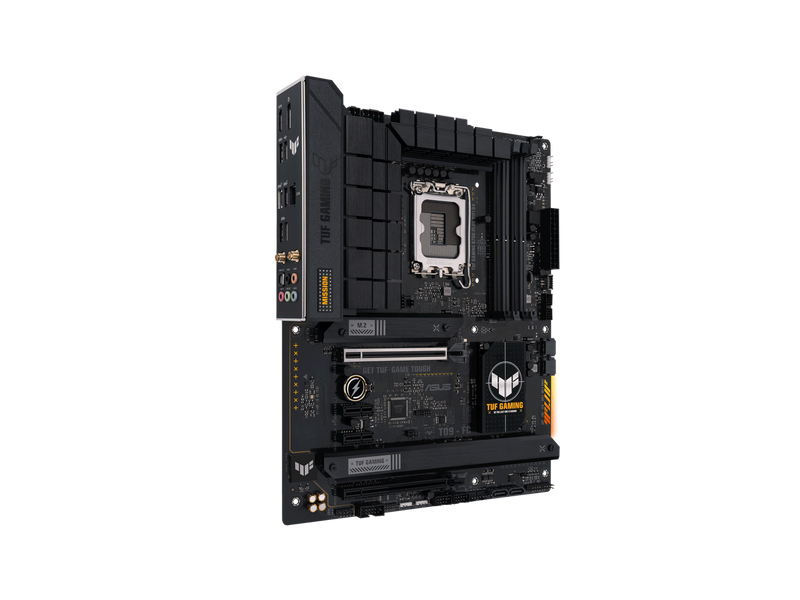 ASUS TUF GAMING B760-PLUS WIFI D4 Intel B760 (13th and 12th Gen)  LGA 1700 ATX