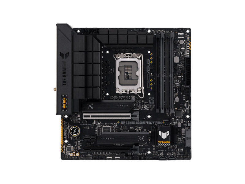 TUF GAMING B760M-PLUS WIFI D4 Intel B760 (13th and 12th Gen) LGA 1700 mATX