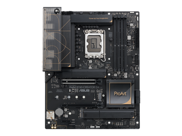 ASUS ProArt B760-CREATOR D4 Intel LGA 1700(14th,13th and12th Gen) ATX