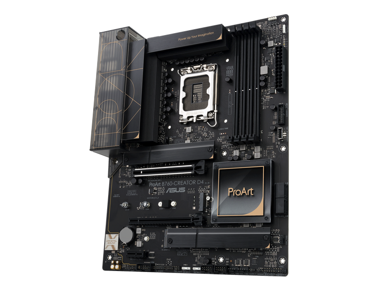 ASUS ProArt B760-CREATOR D4 Intel LGA 1700(14th,13th and12th Gen) ATX