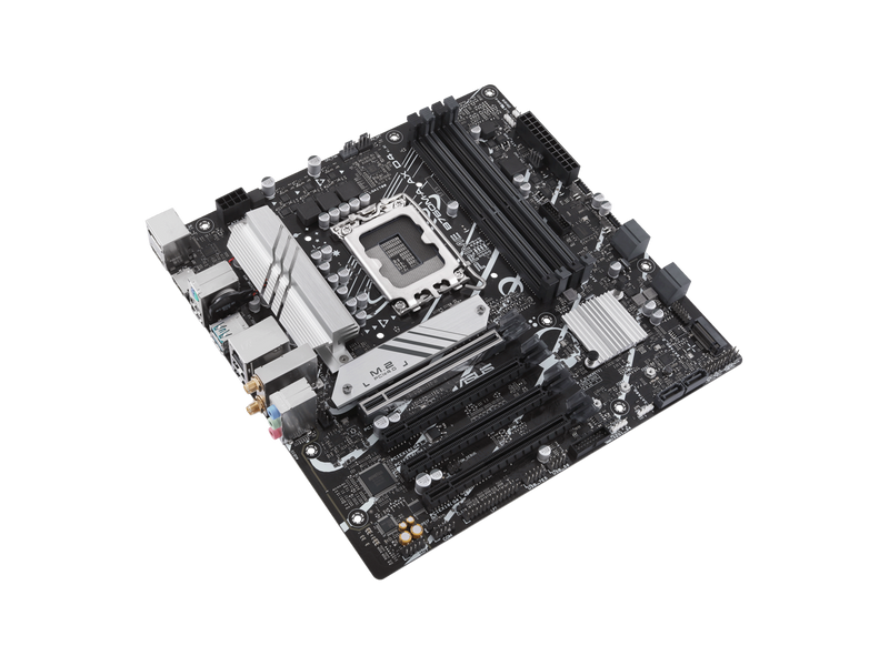 ASUS PRIME B760M-A AX D4 Intel B760 (LGA 1700)((13th and 12th Gen)  mATX