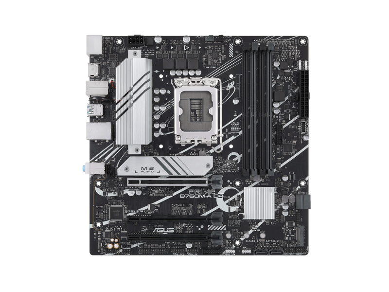 ASUS PRIME B760M-A D4 Intel B760 (LGA 1700)(13th and 12th Gen)  mATX