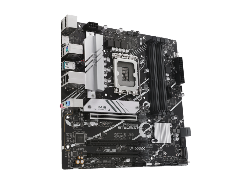 ASUS PRIME B760M-A D4 Intel B760 (LGA 1700)(13th and 12th Gen)  mATX